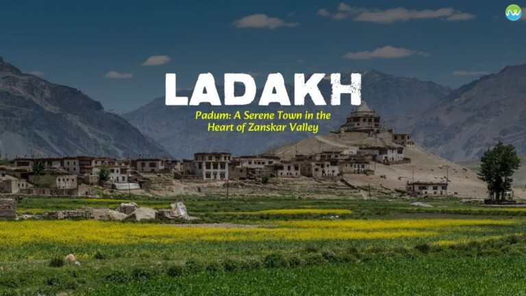 Padum Town in Ladakh