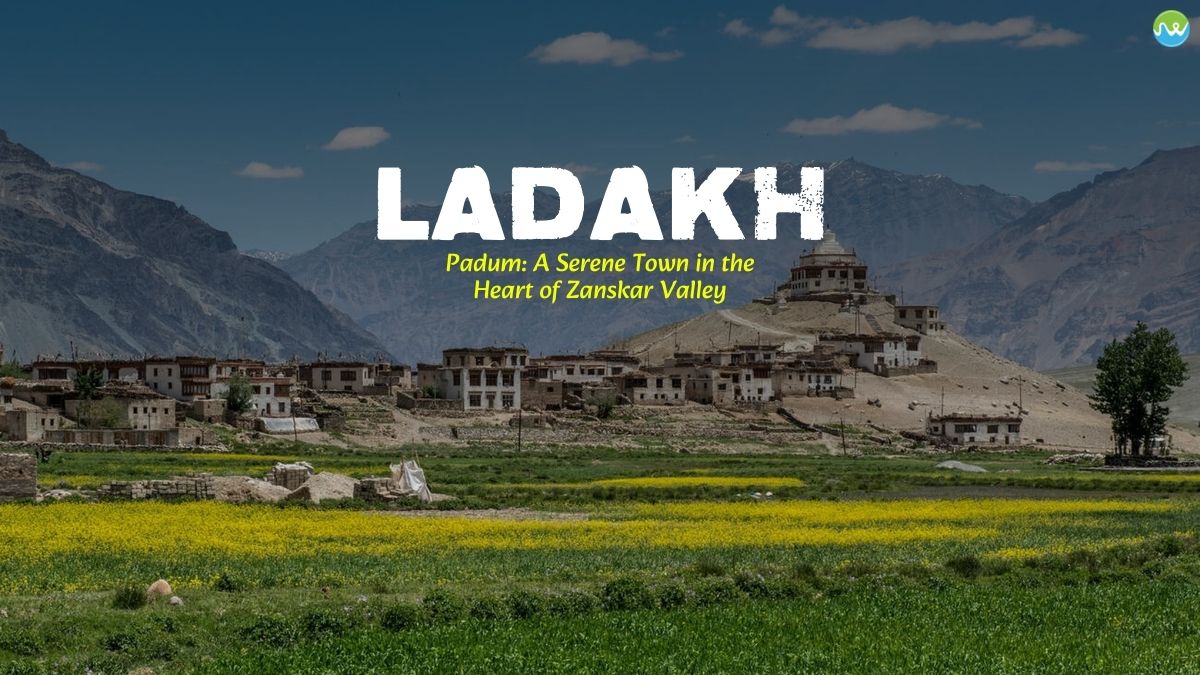 Padum Town in Ladakh