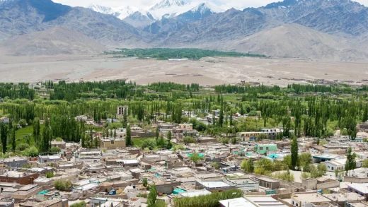 Cholglamsar Village