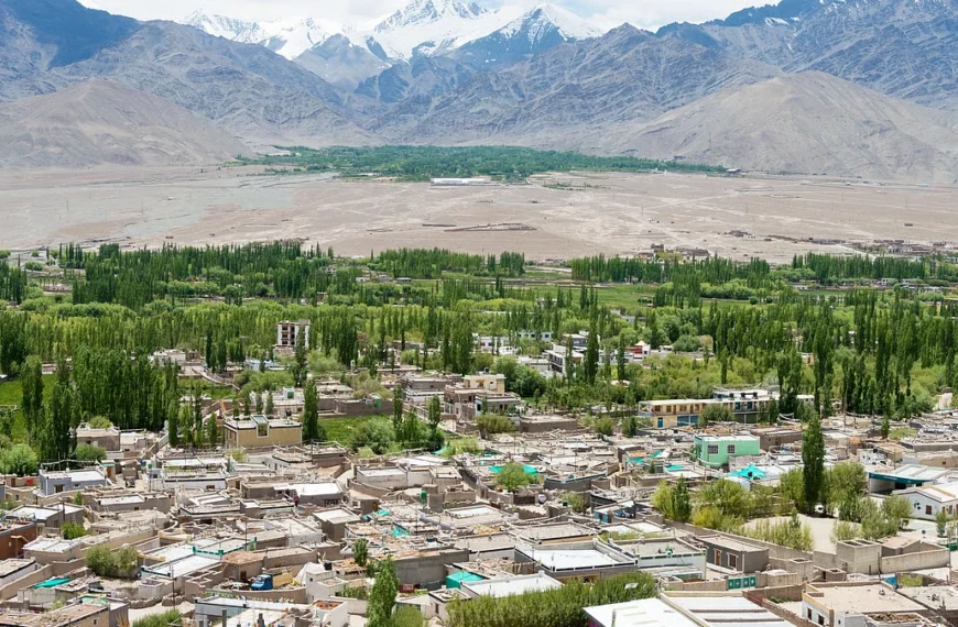 Cholglamsar Village