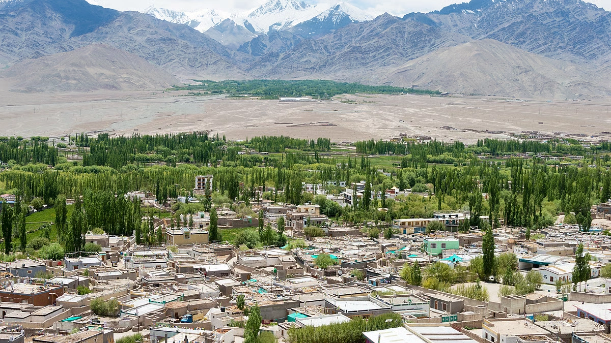 Cholglamsar Village