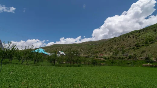 Chumathang Village