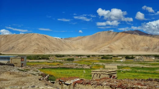 Chushul Village