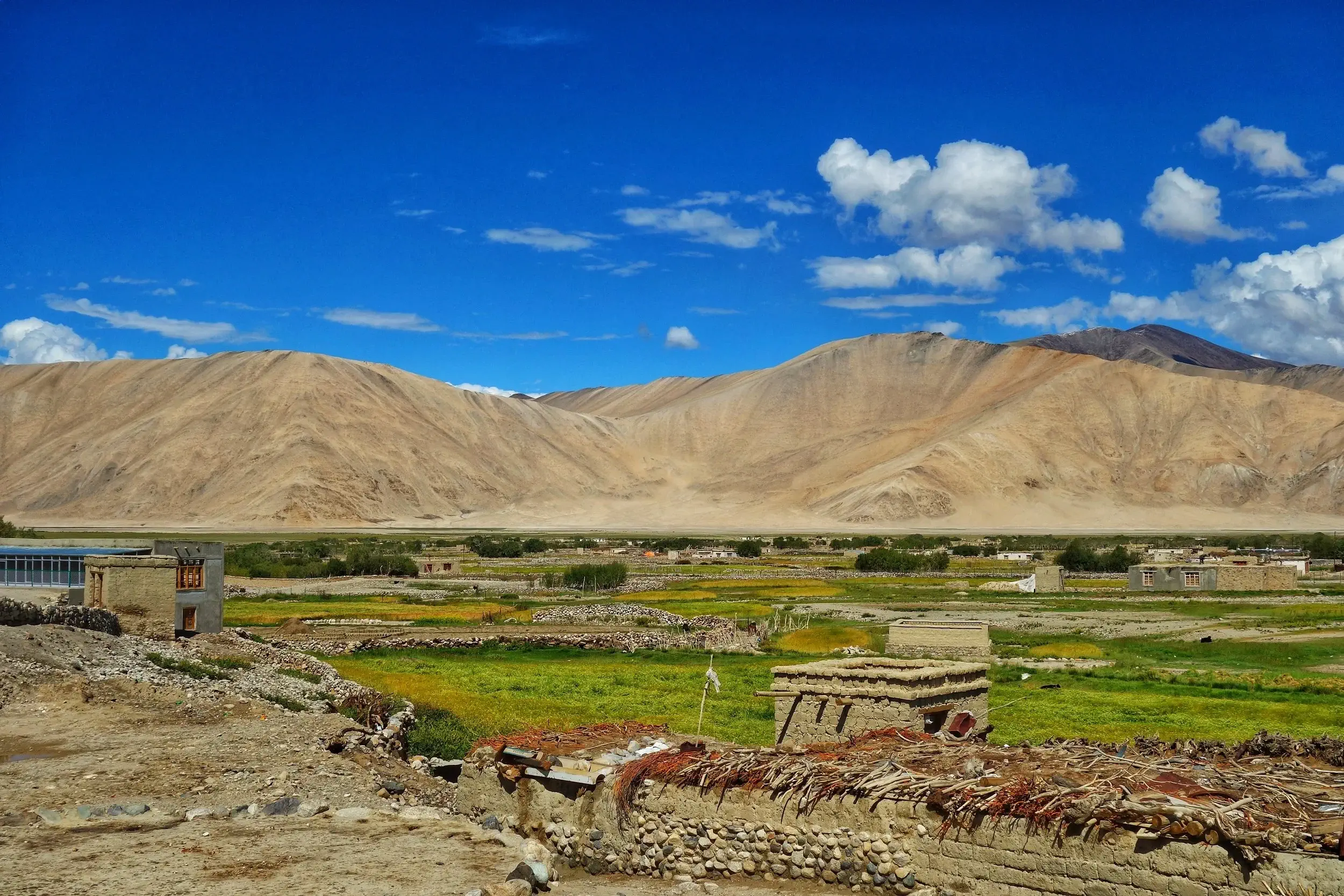 Chushul Village