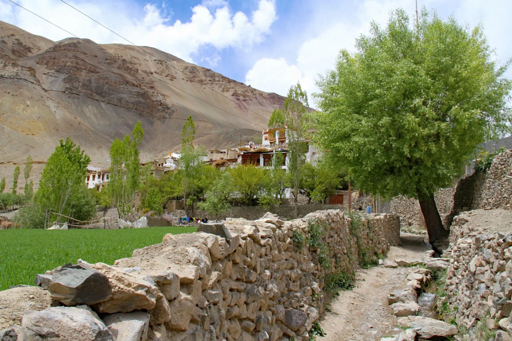 Giramangu Village