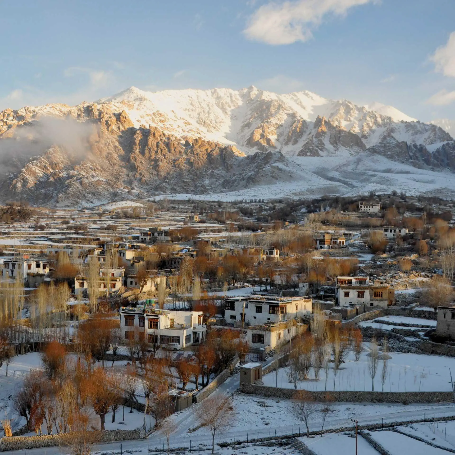 Hemishok Pachan Village