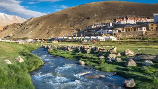 Karzok Village