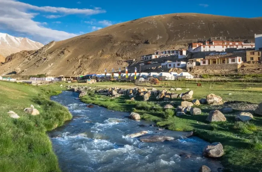 Karzok Village