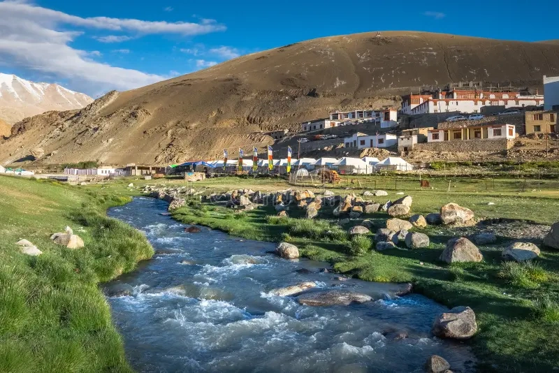 Karzok Village