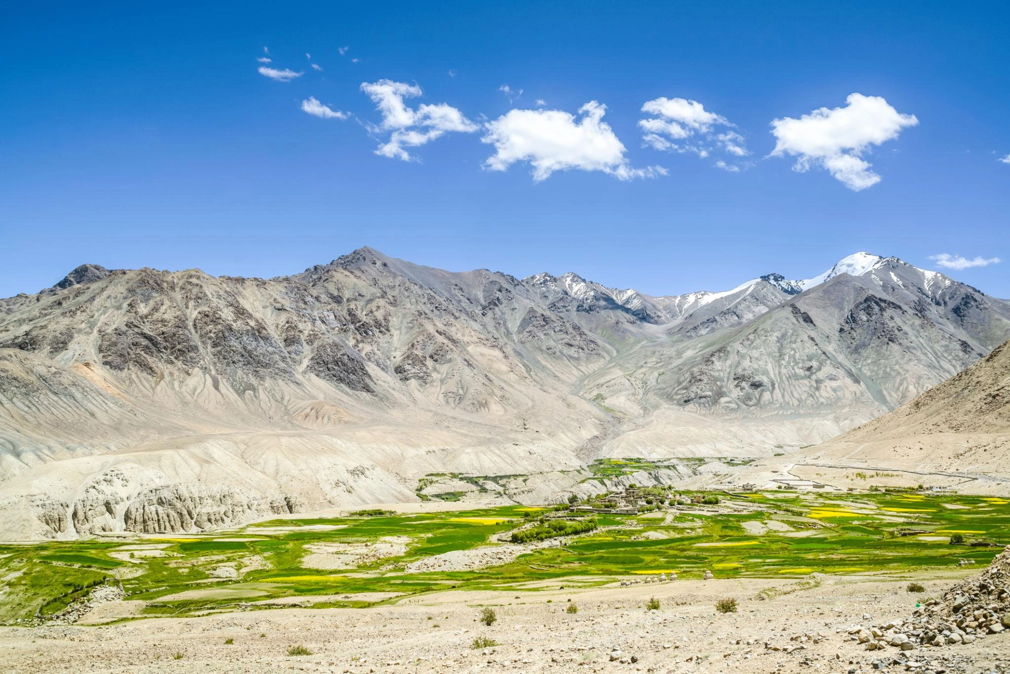 Khalsar Village