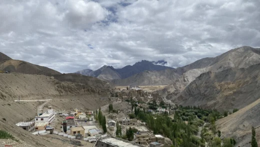 Khaltsi Village