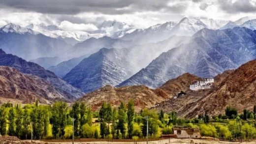 Khargu Village