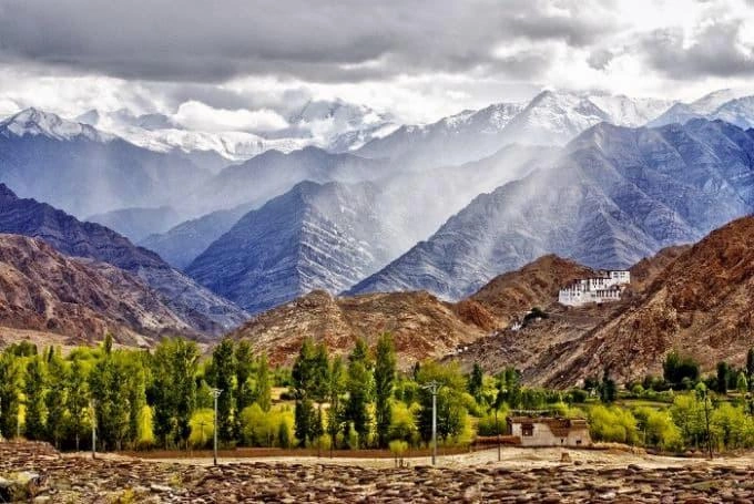 Khargu Village