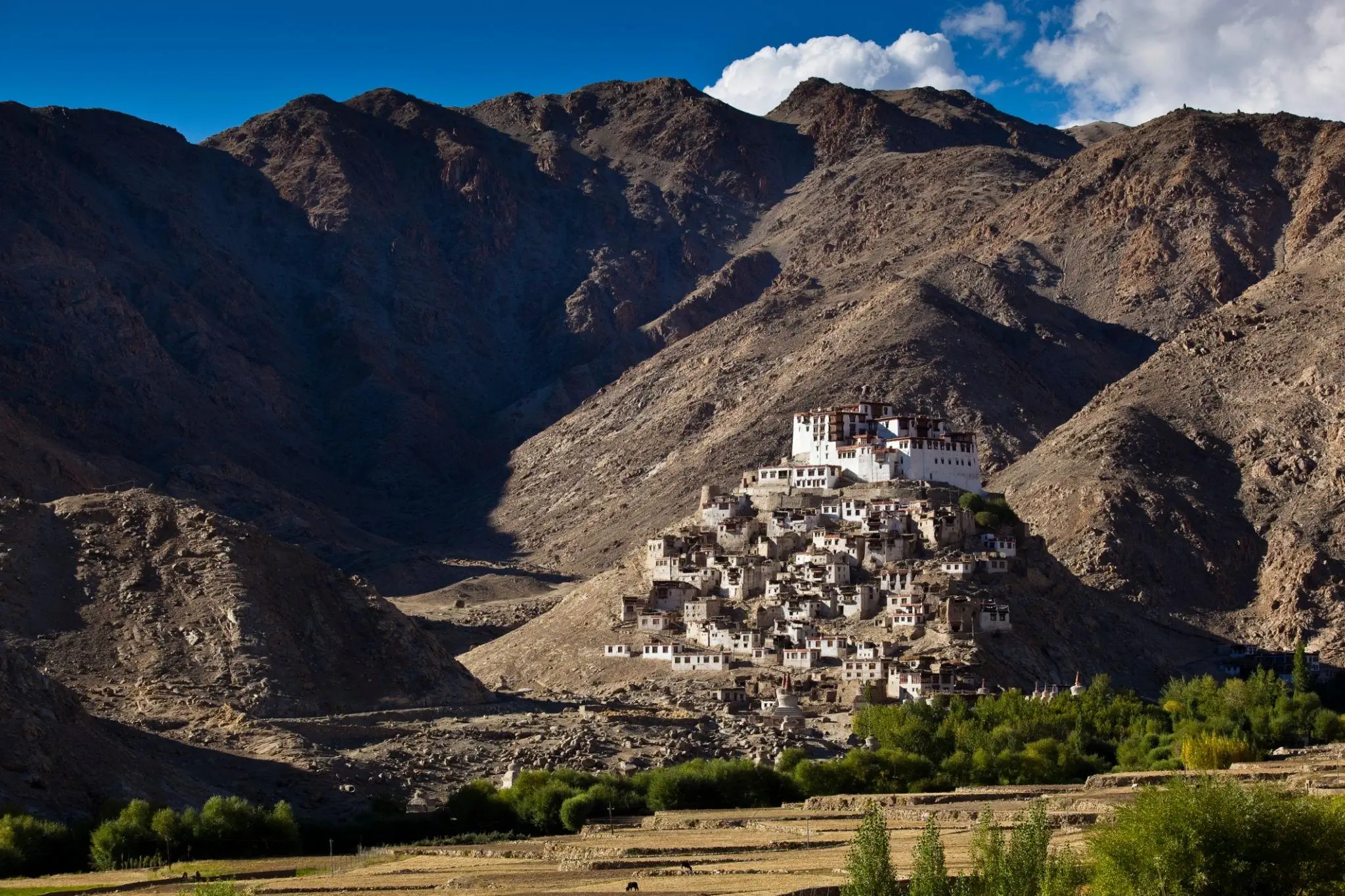Khema Khungru Village