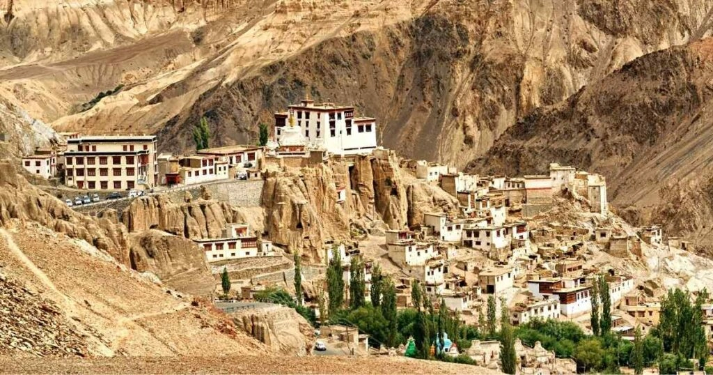 Lamayuru Village