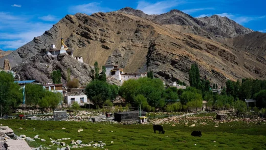 Langokor Village