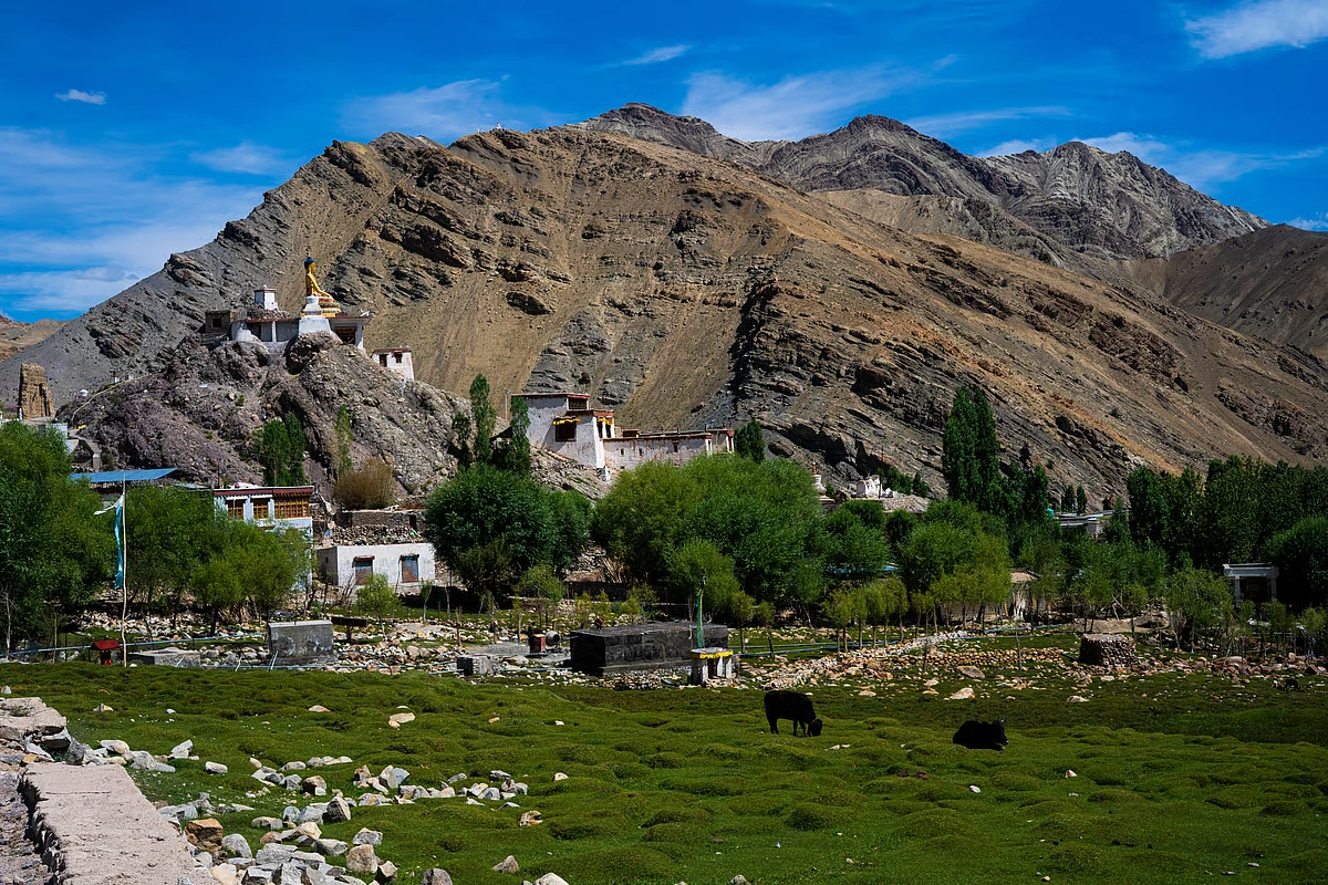 Langokor Village