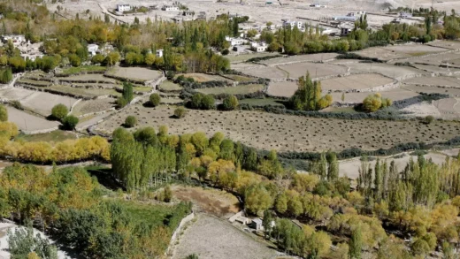 Largiab Village