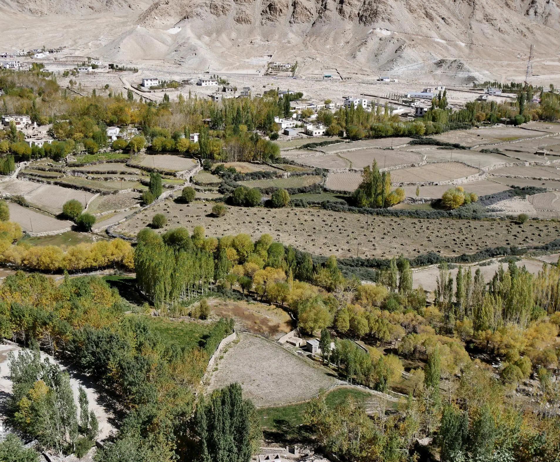 Largiab Village
