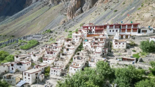 Lingshet Village