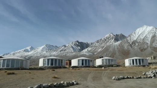 Man Pangong Village