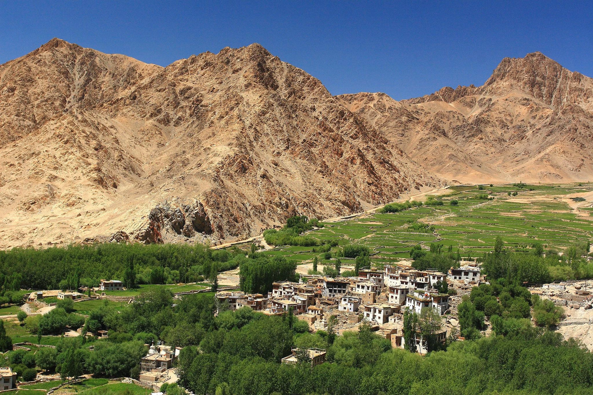 Matselang Village
