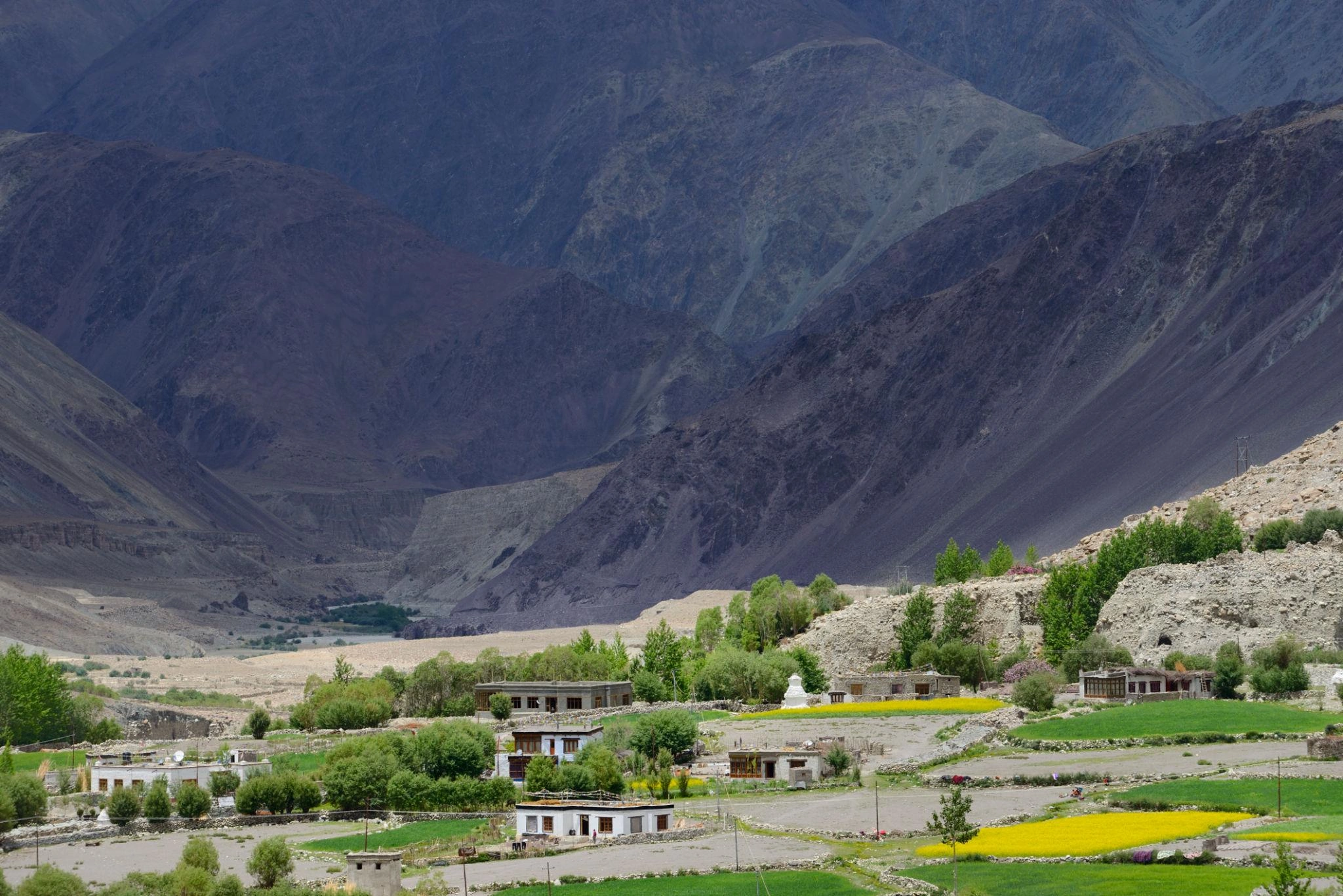 Nurla Village