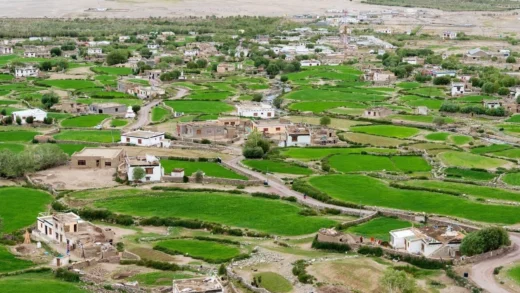 Nyoma Village