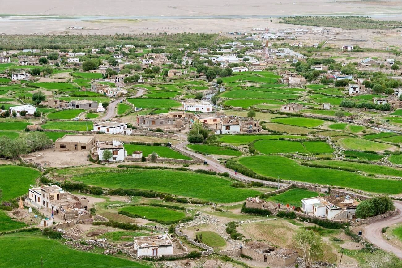 Nyoma Village