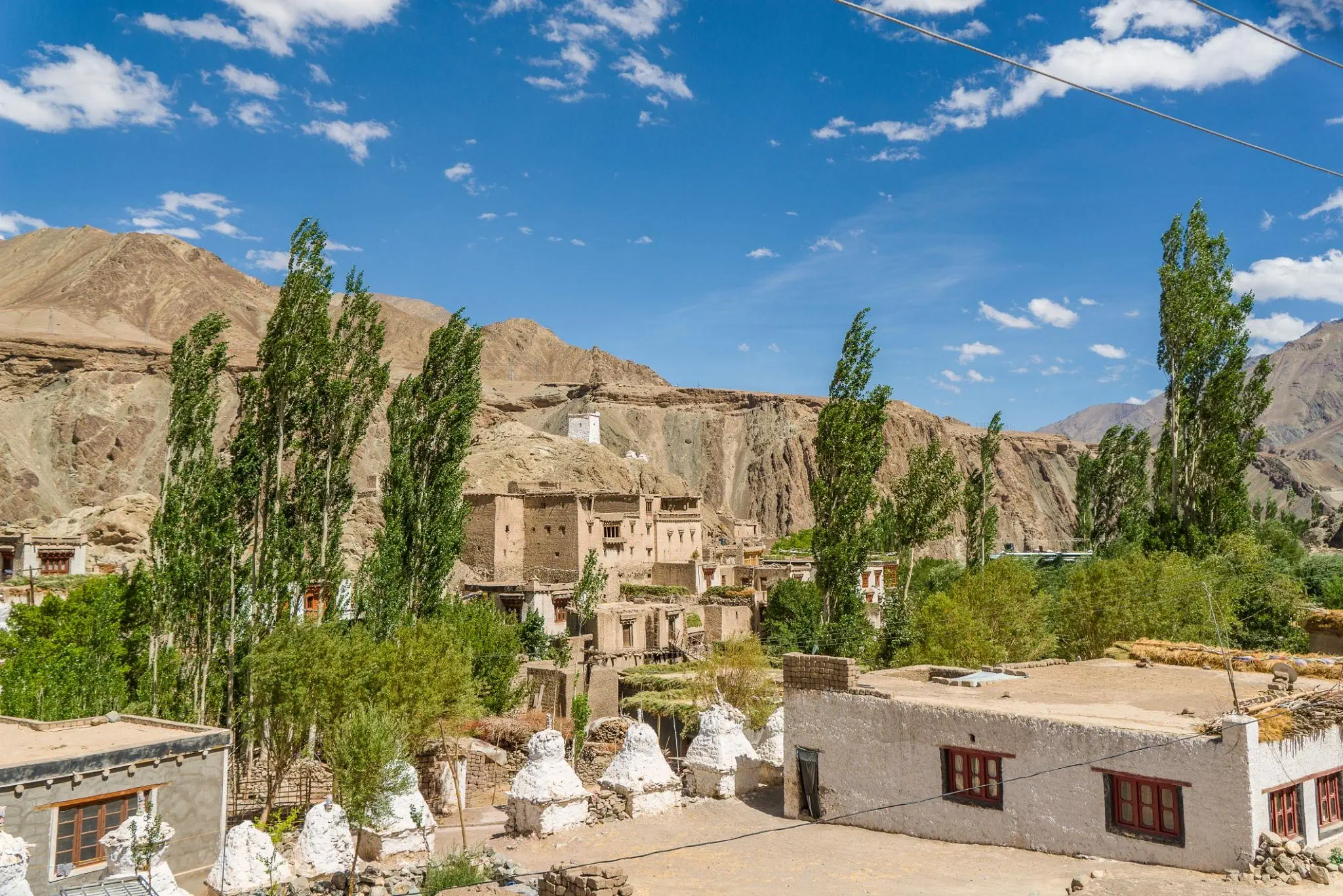 Saspochey Village