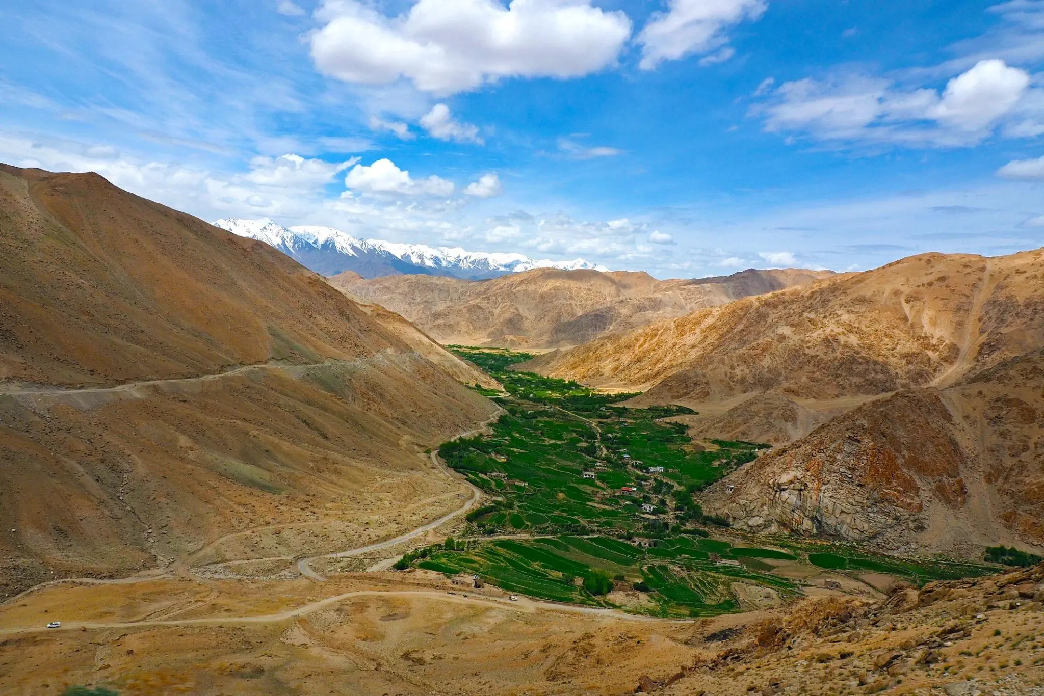 Serthi Village