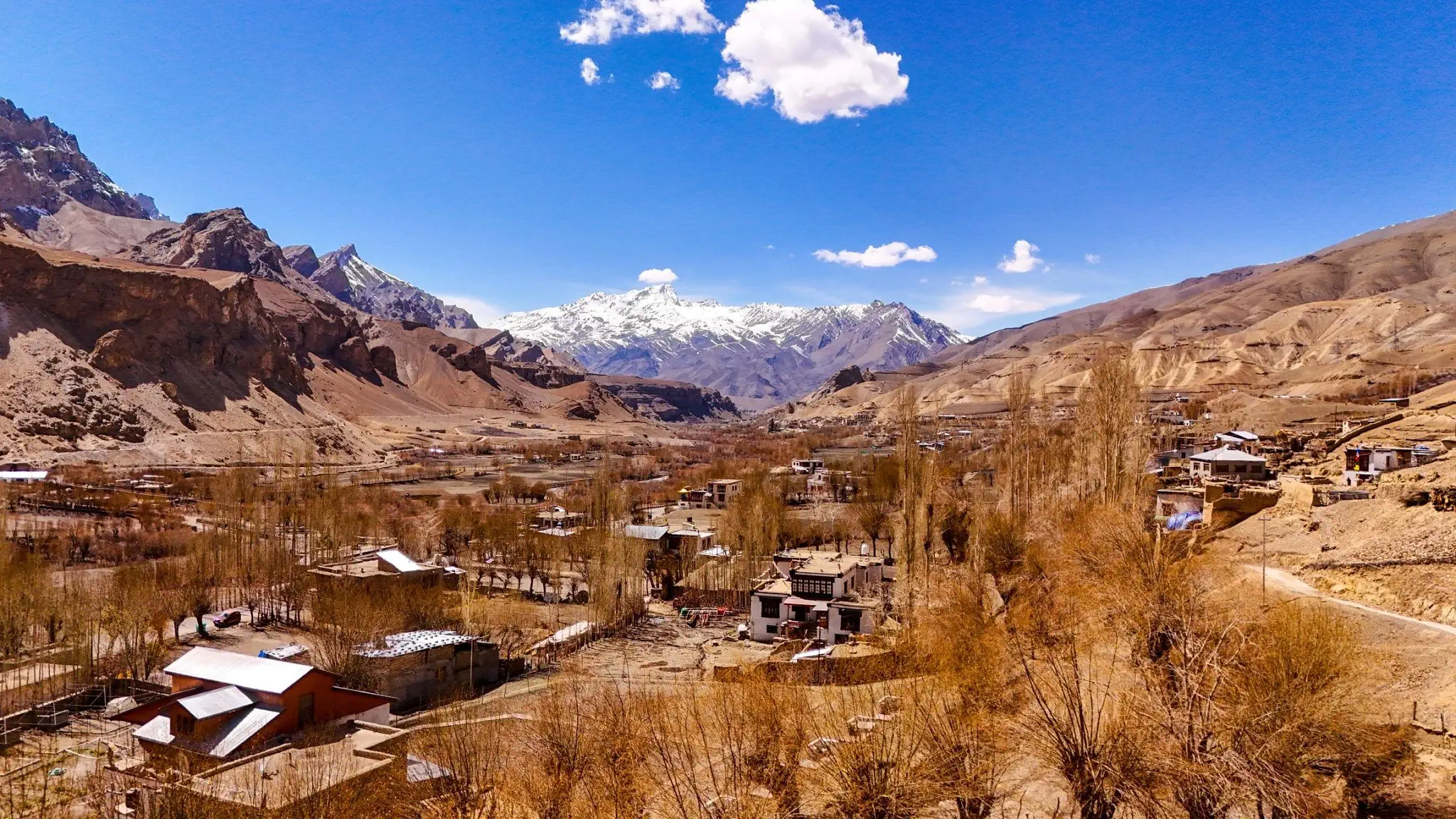 Skitmang Village