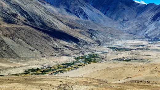 Tangyar Village