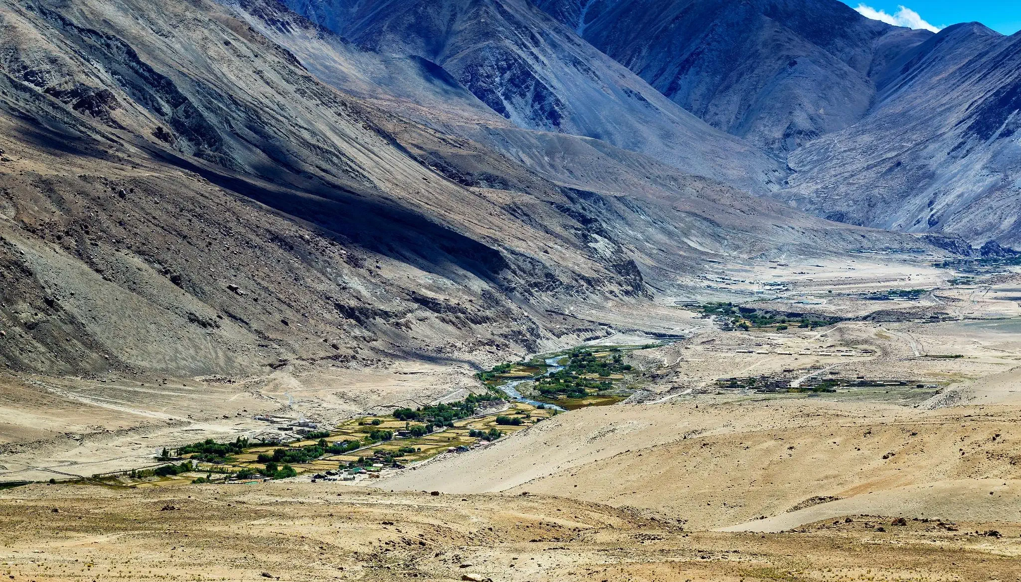 Tangyar Village