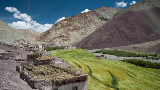 Tarchit Village