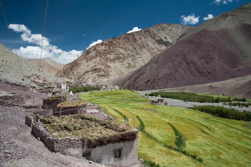 Tarchit Village
