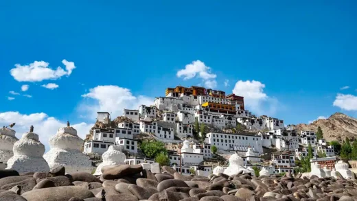 Thiksey Village