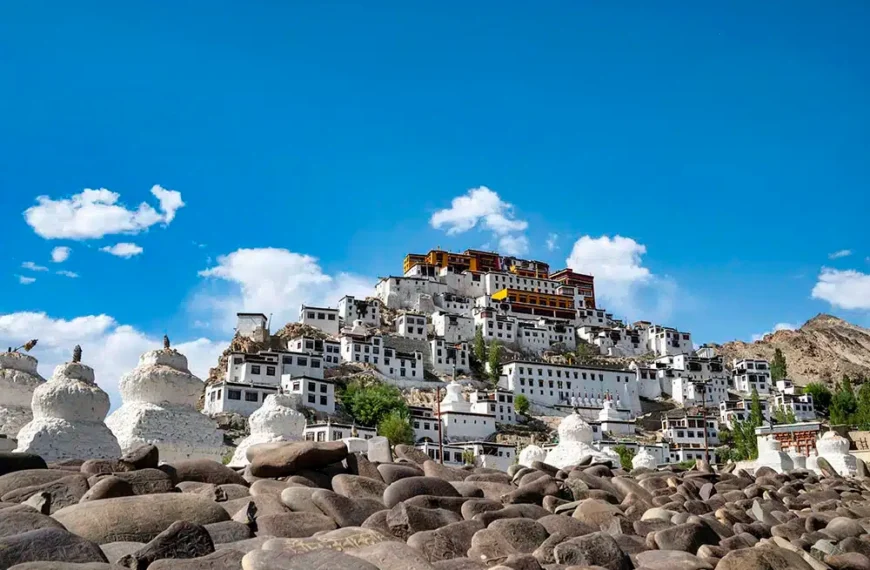 Thiksey Village