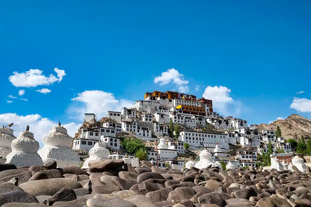 Thiksey Village