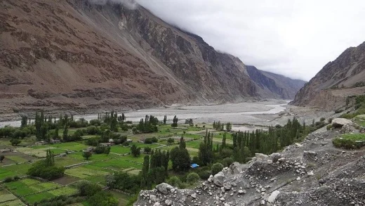 Tyakshi Village