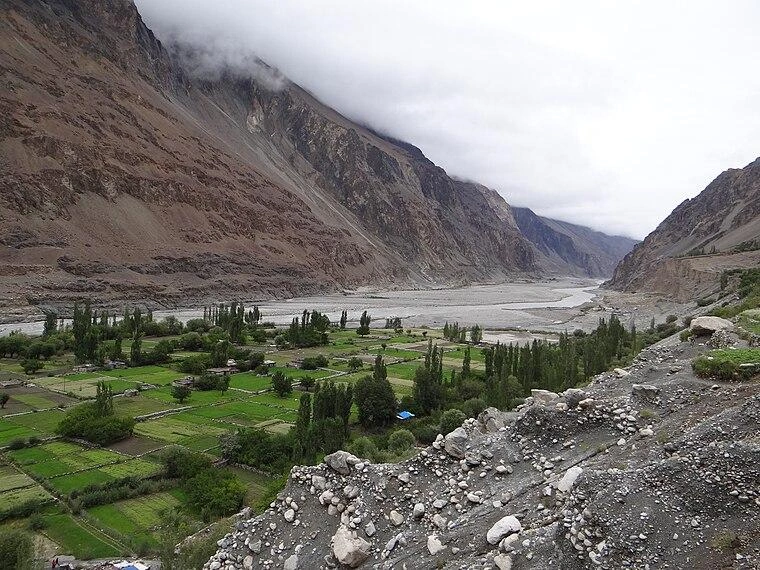 Tyakshi Village