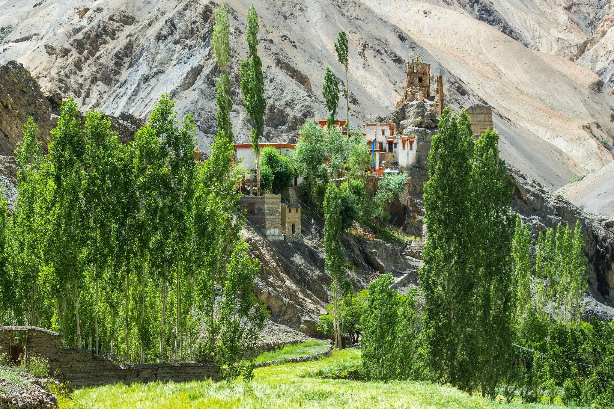 Wanla Village