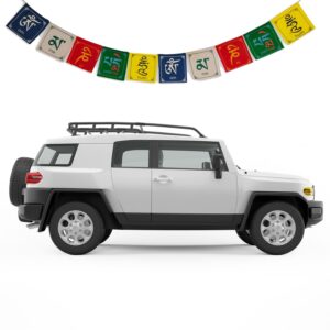 Ladakh edition flags for car
