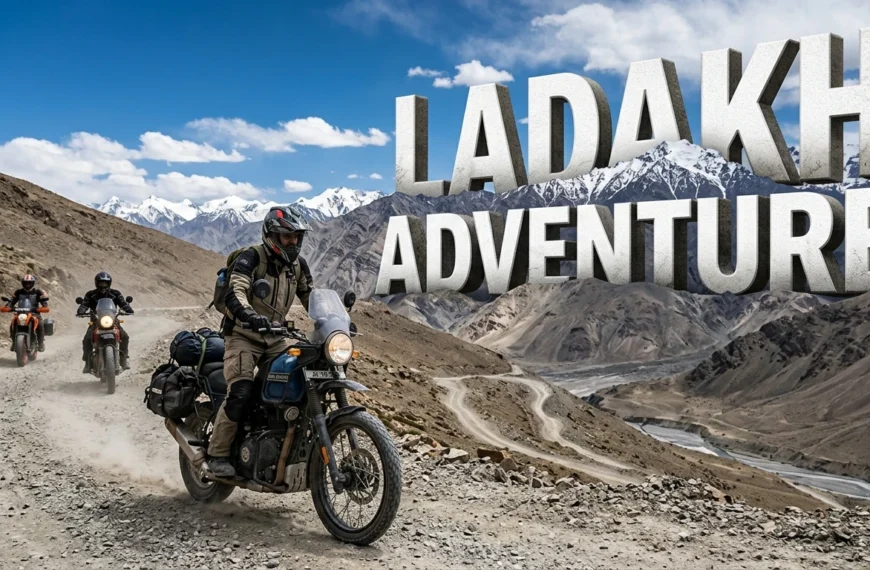 Embark on a thrilling Ladakh Adventure