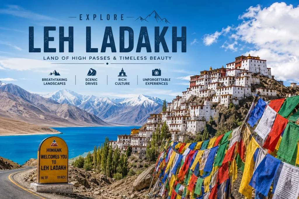 Ladakh - First Time Package 7D6N