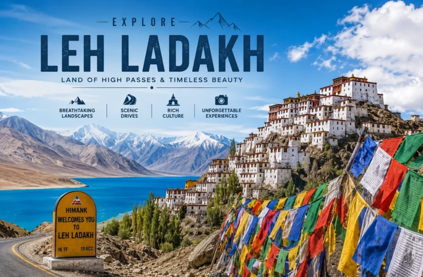 Leh Ladakh Tour Packages