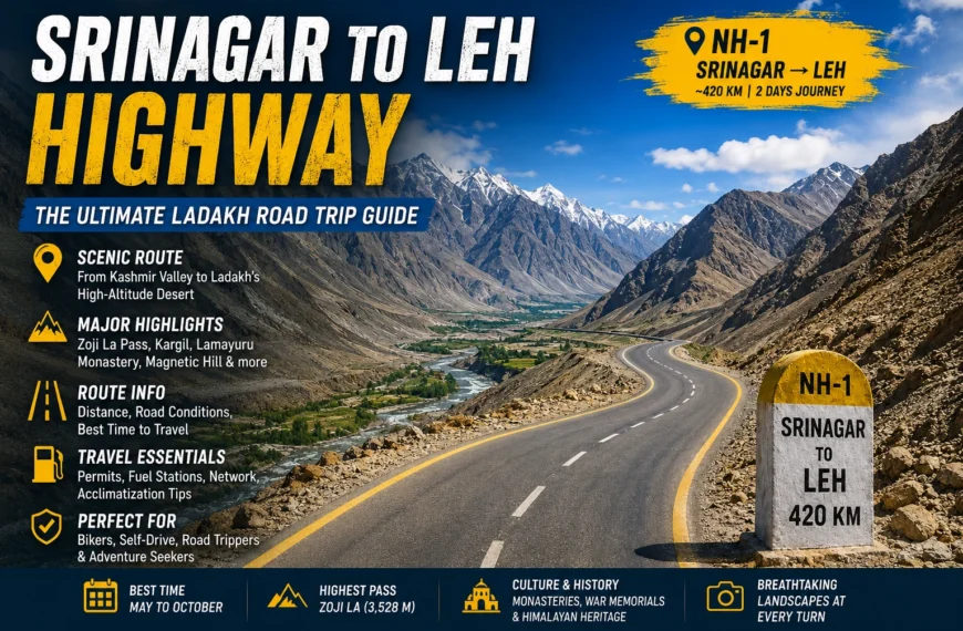 The Srinagar–Leh Highway Guide