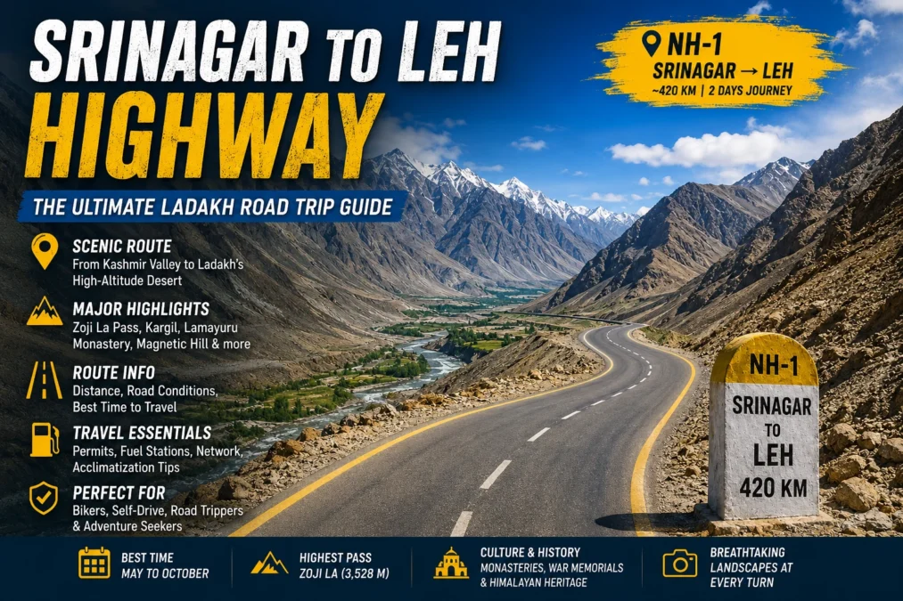 The Srinagar–Leh Highway Guide