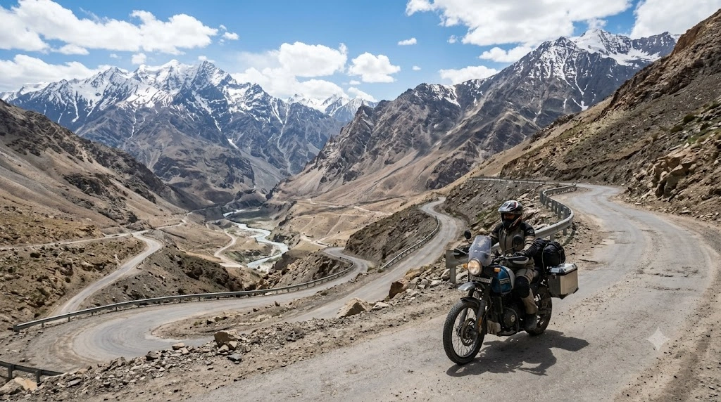 Ahmedabad to Leh Distance by Road