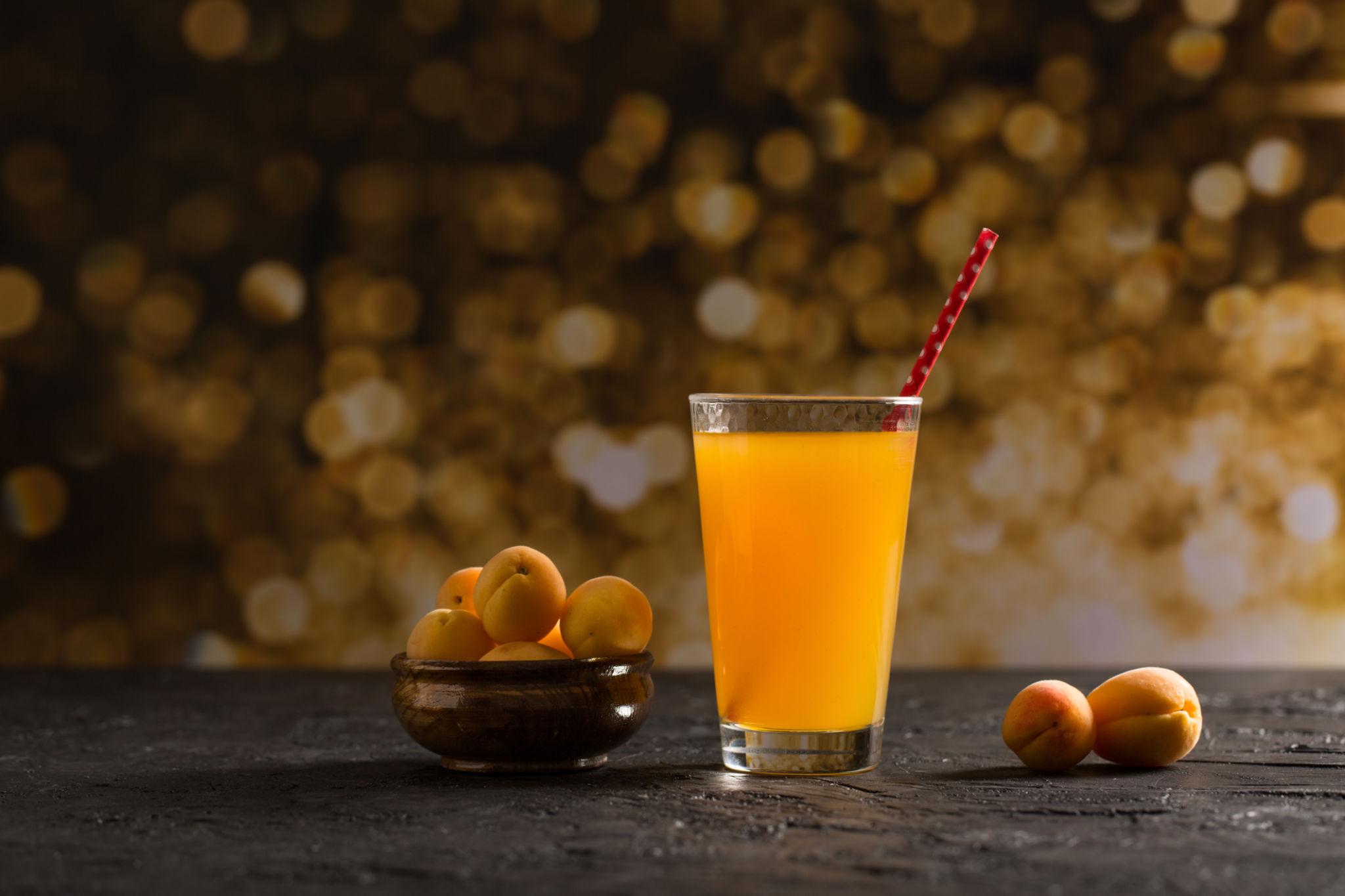 Apricot Juice in Ladakh